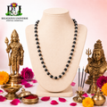 Karungali Silver Cap 54 Beads 8mm Mala | Premium Spiritual Protection mala for Men & Women