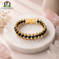Karungali Gold Chain Bracelet for Men & Women | Black Karungali Spiritual Protection Bracelet