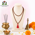 Red Sandalwood original Mala | Natural Rakta Chandan Jap Mala for Meditation, Healing & Spiritual Growth