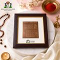 Vyapar Vriddhi Yantra for Business Growth & Financial Prosperity | Premium Copper Yantra in Wooden style Frame