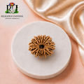 12 Mukhi Rudraksha Original Nepali – Lab Certified Natural Sacred Bead for Success, Leadership & Positive Energy