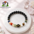 Navgrah Bracelet for Men & Women | 100% Original Natural Gemstone Spiritual Bracelet Lab Certified| Energy Balance & Protection